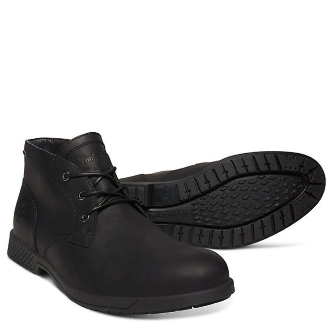 Мъжки обувки Cityʼs Edge Gore-Tex® Chukka for Men in Black TB0A1SMX0151 03