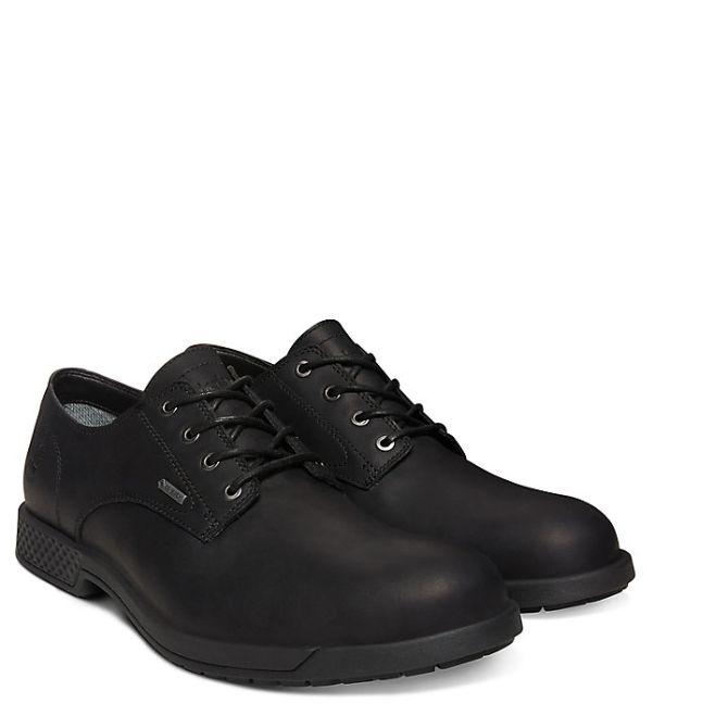 Мъжки обувки Cityʼs Edge Gore-Tex® Oxford for Men in Black TB0A1SN90151 02
