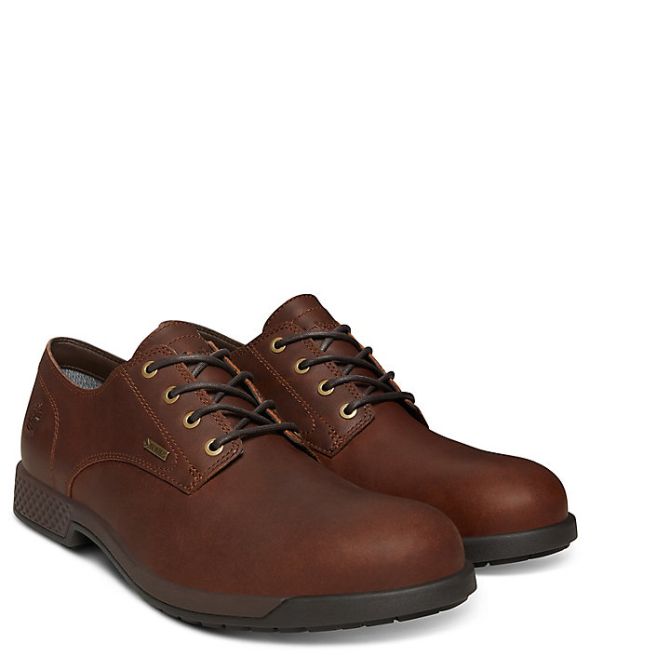 Мъжки обувки Cityʼs Edge Gore-Tex® Oxford for Men in Brown TB0A1SNKD251 02