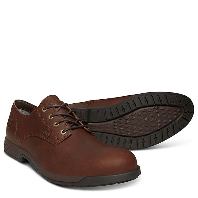 Мъжки обувки Cityʼs Edge Gore-Tex® Oxford for Men in Brown TB0A1SNKD251 03