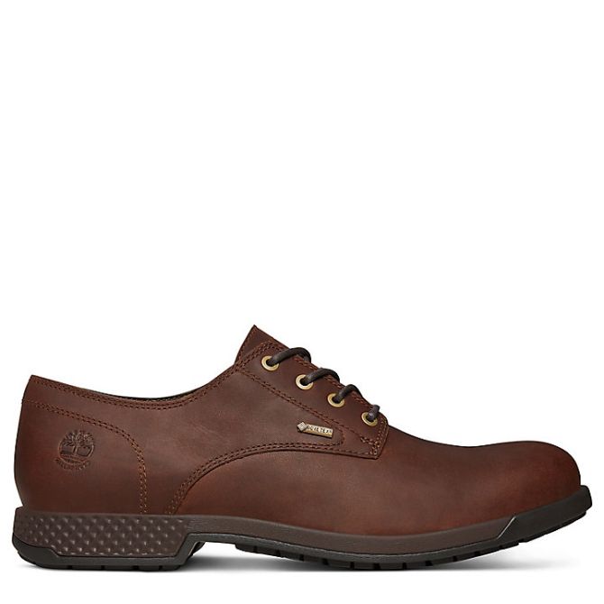 Мъжки обувки Cityʼs Edge Gore-Tex® Oxford for Men in Brown TB0A1SNKD251 01