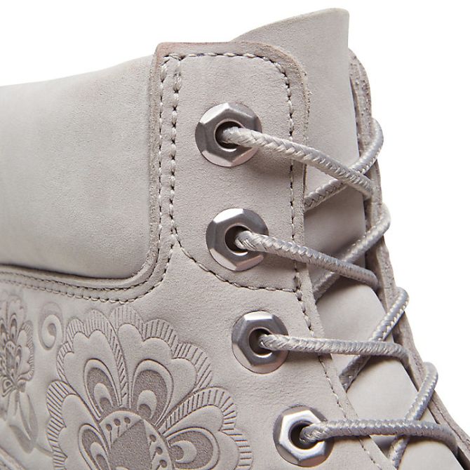 Дамски боти Icon 6 Inch Premium Boot for Women in Pale Grey TB0A1SXZN991 06