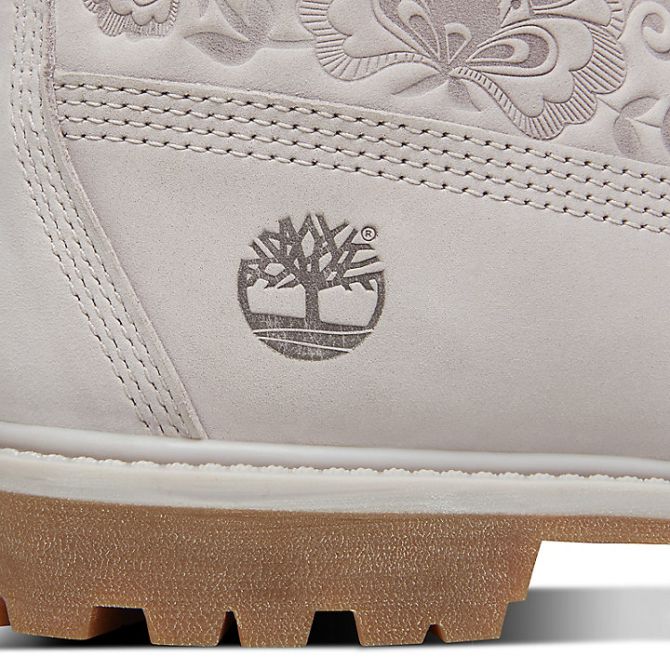 Дамски боти Icon 6 Inch Premium Boot for Women in Pale Grey TB0A1SXZN991 05