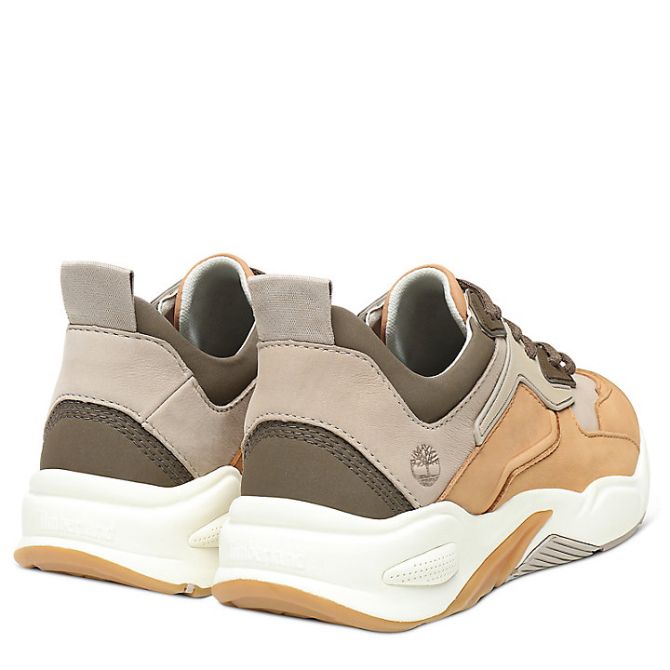 Дамски маратонки Delphiville Leather Sneaker for Women in Light Brown TB0A1T64255 04