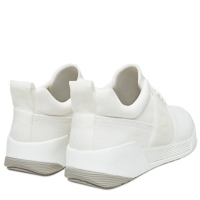 Дамски обувки Kiri Up Fabric Oxford for Women in White TB0A1T9V100 04