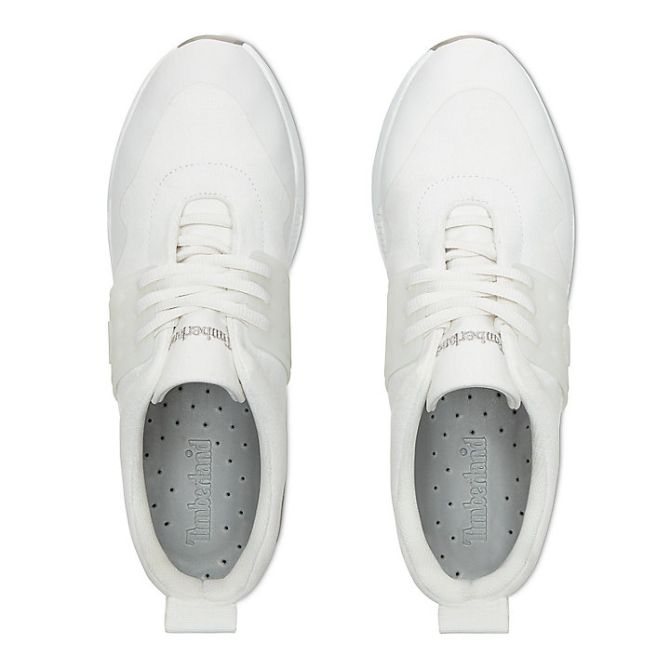 Дамски обувки Kiri Up Fabric Oxford for Women in White TB0A1T9V100 05