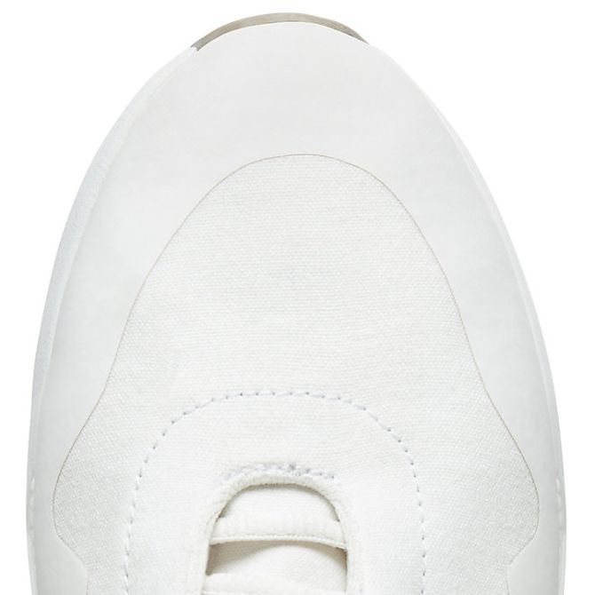 Дамски обувки Kiri Up Fabric Oxford for Women in White TB0A1T9V100 07
