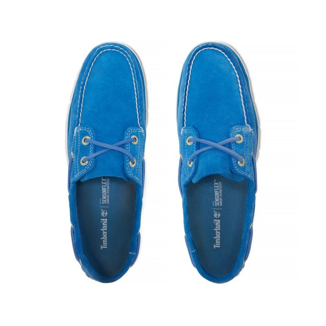 Мъжки обувки Tidelands 2-Eye Suede Boat Shoe A1TDP 05