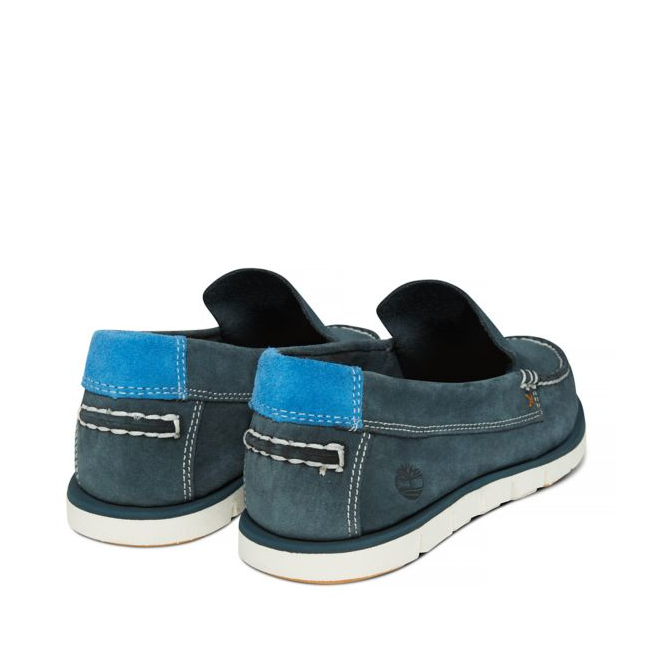 Мъжки обувки Tidelands Suede Venetian Boat Shoes A1TH6 05