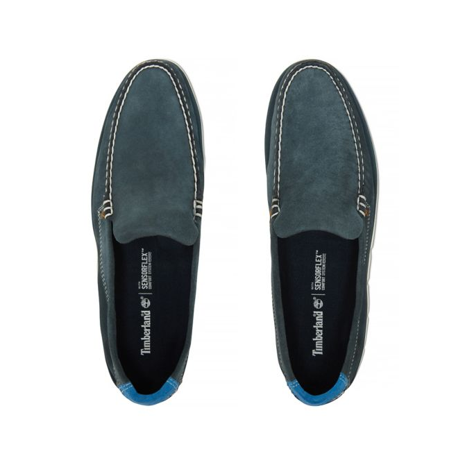 Мъжки обувки Tidelands Suede Venetian Boat Shoes A1TH6 09