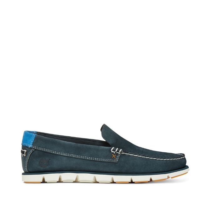 Мъжки обувки Tidelands Suede Venetian Boat Shoes A1TH6 01