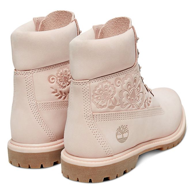 Дамски боти Icon 6 Inch Premium Boot for Women in Pale Pink TB0A1TKON971 04