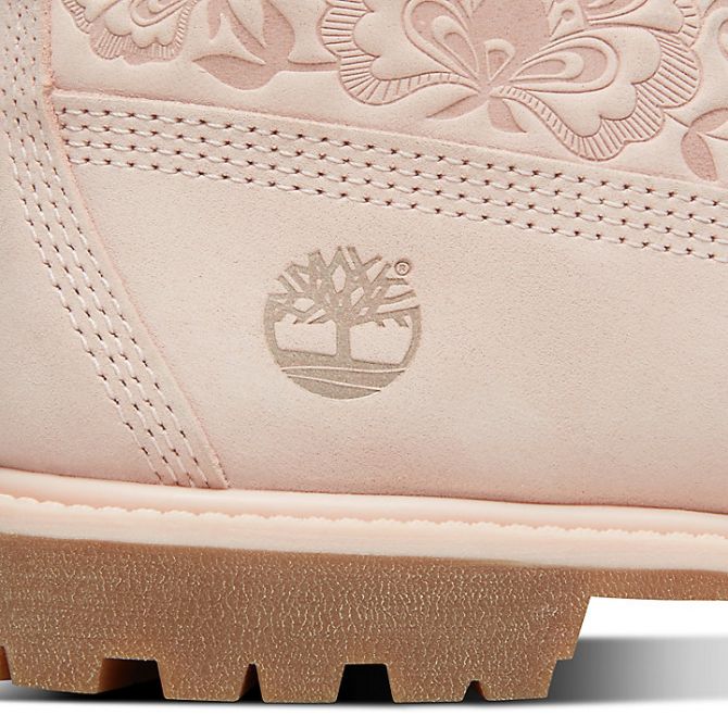 Дамски боти Icon 6 Inch Premium Boot for Women in Pale Pink TB0A1TKON971 05