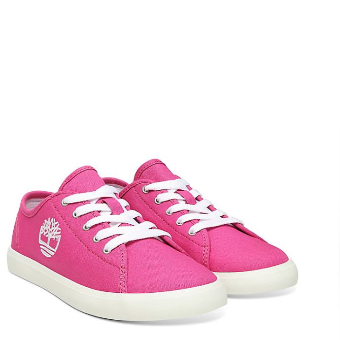 Детски обувки Newport Bay Canvas Oxford for Youth in Pink TB0A1TMRA45 03