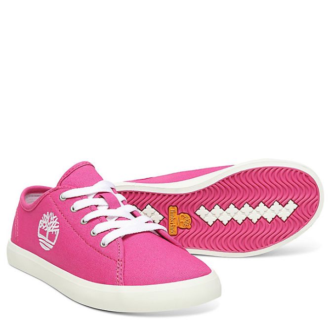 Детски обувки Newport Bay Canvas Oxford for Youth in Pink TB0A1TMRA45 02