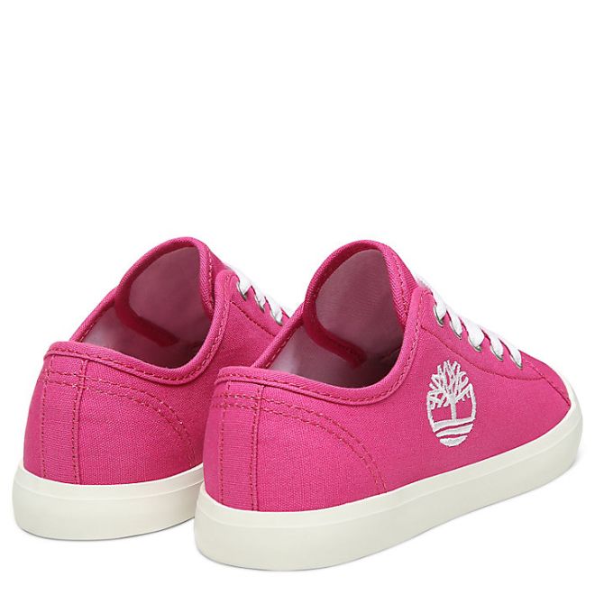 Детски обувки Newport Bay Canvas Oxford for Youth in Pink TB0A1TMRA45 04