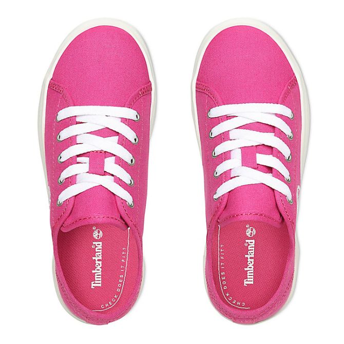 Детски обувки Newport Bay Canvas Oxford for Youth in Pink TB0A1TMRA45 05