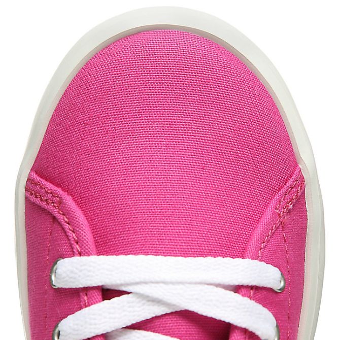 Детски обувки Newport Bay Canvas Oxford for Youth in Pink TB0A1TMRA45 07