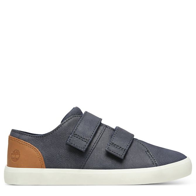 Детски обувки Newport Bay Leather Trainer for Youth in Navy TB0A1TN3410 01