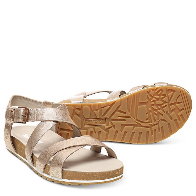 Дамски сандали Malibu Waves Strap Sandal for Women in Rose Gold TB0A1U21L46 03