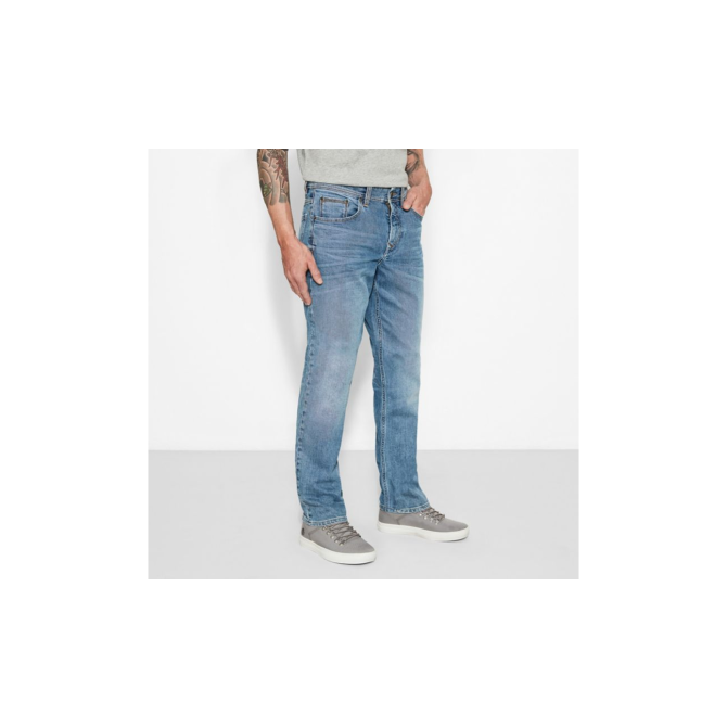 Мъжки панталон Squam Lake Stretch Jeans Dark Blue A1U5IL22 03