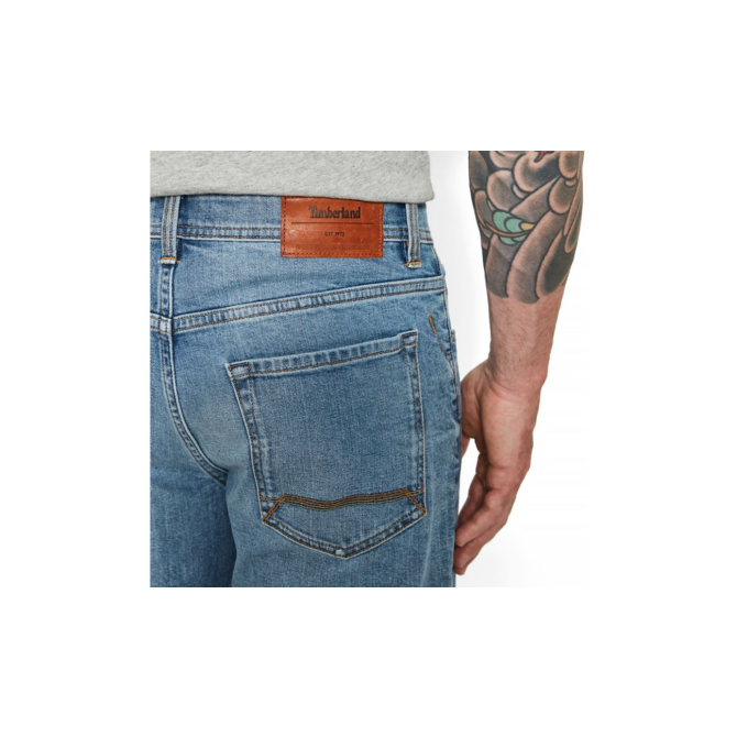 Мъжки панталон Squam Lake Stretch Jeans Dark Blue A1U5IL22 06