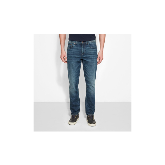 Мъжки дънки Sargent Lake - Slim Fit Denim Jeans Washed Indigo A1U65F75 02