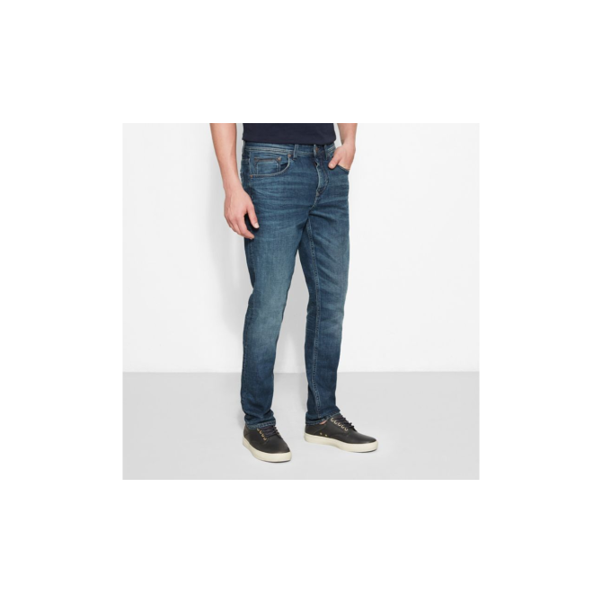 Мъжки дънки Sargent Lake - Slim Fit Denim Jeans Washed Indigo A1U65F75 03