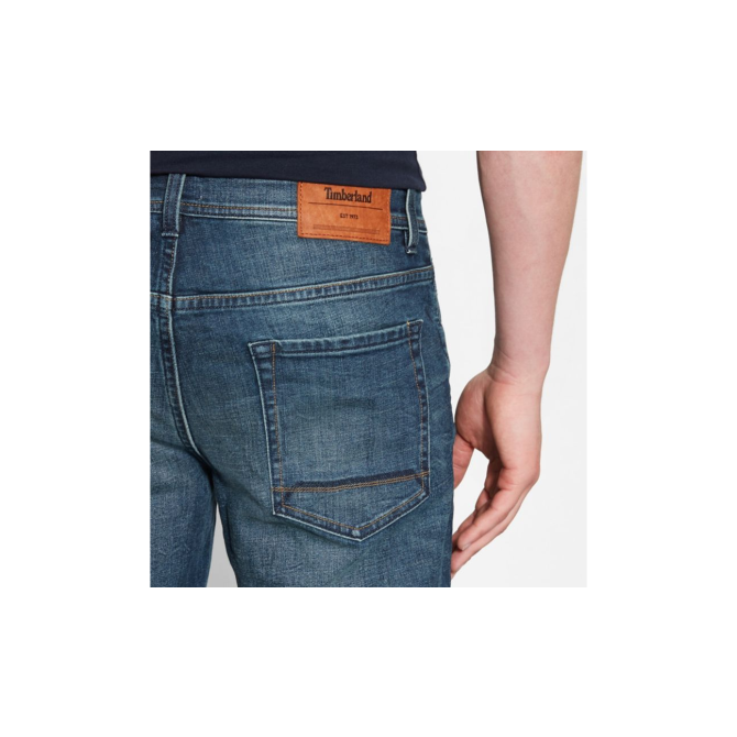 Мъжки дънки Sargent Lake - Slim Fit Denim Jeans Washed Indigo A1U65F75 06