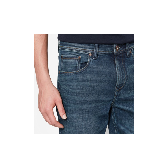 Мъжки дънки Sargent Lake - Slim Fit Denim Jeans Washed Indigo A1U65F75 07