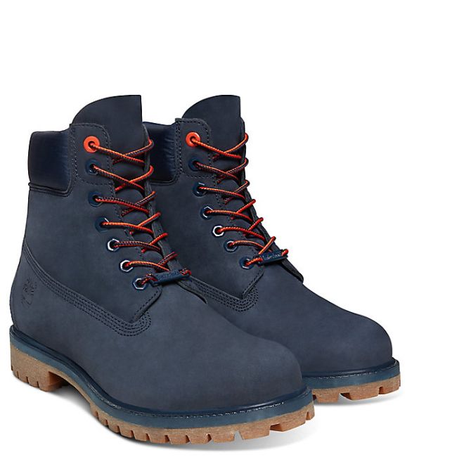 Мъжки обувки Premium 6 Inch Boot for Men in Navy TB0A1U7X0191 02