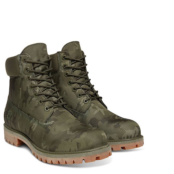 Мъжки обувки Fabric 6 Inch Boot for Men in Camouflage Limited Edition TB0A1U9IA58 02