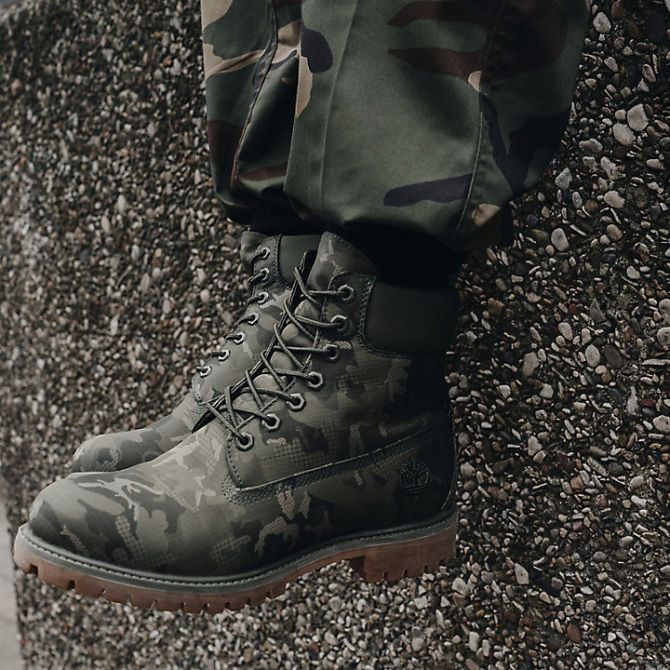 Мъжки обувки Fabric 6 Inch Boot for Men in Camouflage Limited Edition TB0A1U9IA58 05