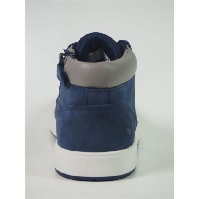 Юношески обувки Timberland Davis Square Leather Chukka in Navy TB0A1UYZ019 03