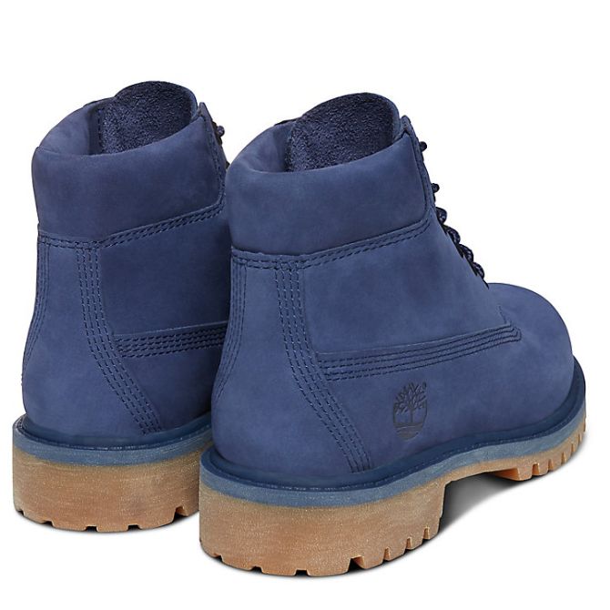 Детски боти Premium 6 Inch Boot for Youths in Blue TB0A1VL1E091 04