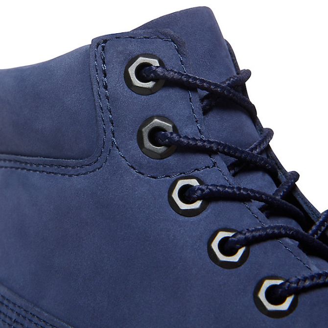 Детски боти Premium 6 Inch Boot for Youths in Blue TB0A1VL1E091 06