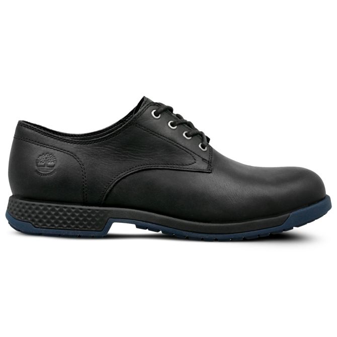 Мъжки обувки City's Edge WP Oxford for Men in Black TB0A1VWC0011 01