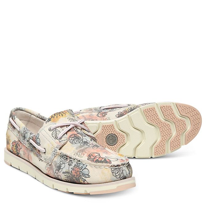 Дамски мокасини Camden Falls Boat Shoe for Women in Floral TB0A1W83T67 04