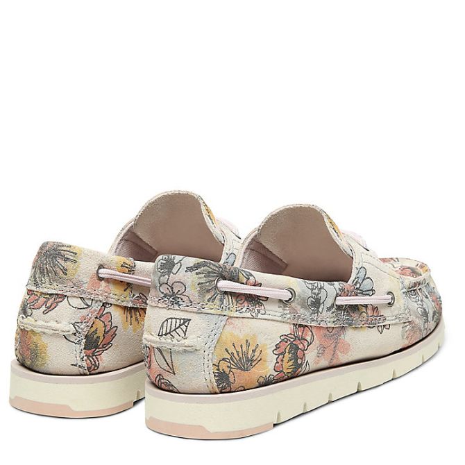 Дамски мокасини Camden Falls Boat Shoe for Women in Floral TB0A1W83T67 03