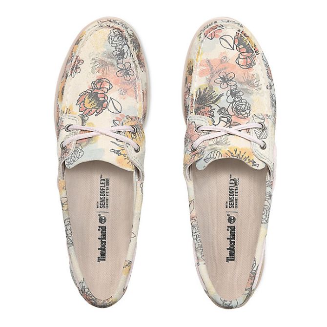 Дамски мокасини Camden Falls Boat Shoe for Women in Floral TB0A1W83T67 05