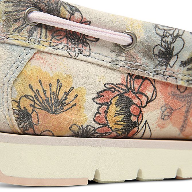 Дамски мокасини Camden Falls Boat Shoe for Women in Floral TB0A1W83T67 06
