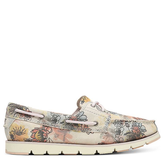 Дамски мокасини Camden Falls Boat Shoe for Women in Floral TB0A1W83T67 01