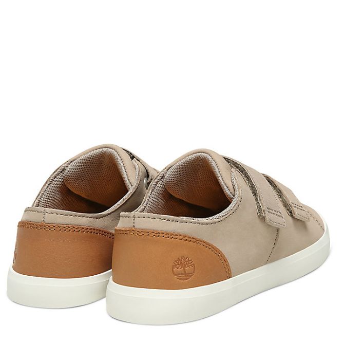 Детски обувки Newport Bay Leather Trainer for Youth in Beige TB0A1WWKL47 03