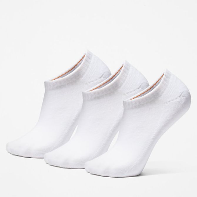 Мъжки чорапи Stratham 3-Pack No-show Sport Socks for Men in White TB0A1X81100 01