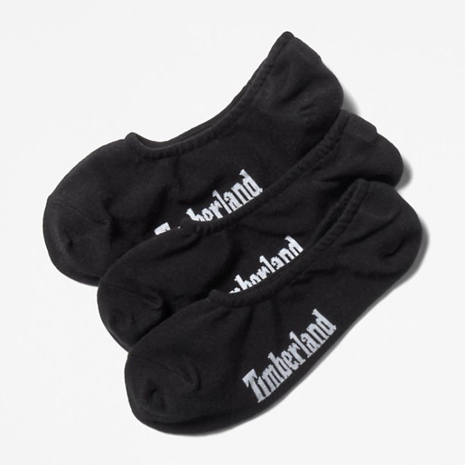 Мъжки чорапи Three Pair Stratham Sock Liners for Men in Black TB0A1X8C001 01