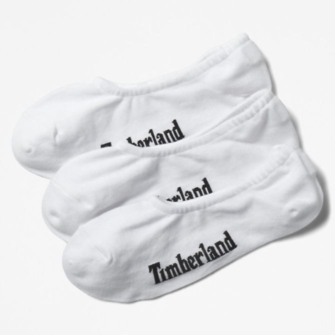 Мъжки чорапи Stratham 3-Pack Liner Socks for Men in White TB0A1X8C100 01