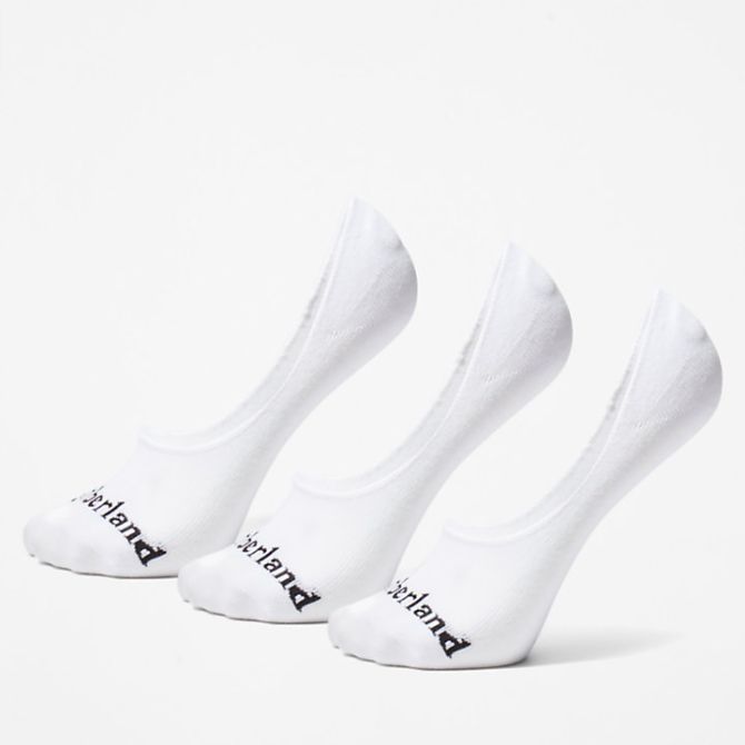 Мъжки чорапи 3-Pack Stratham Core Low Sock Liners for Men in White TB0A1XQK100 01