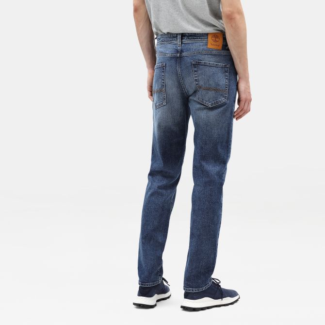 Мъжки панталон Sargent Lake Stretch Jeans for Men in Blue TB0A1XT7A11 03