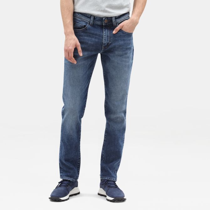 Мъжки панталон Sargent Lake Stretch Jeans for Men in Blue TB0A1XT7A11 02
