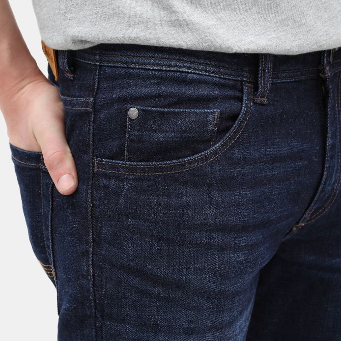 Мъжки панталон Sargent Lake Stretch Jeans for Men in Dark Blue TB0A1XT7W23 05